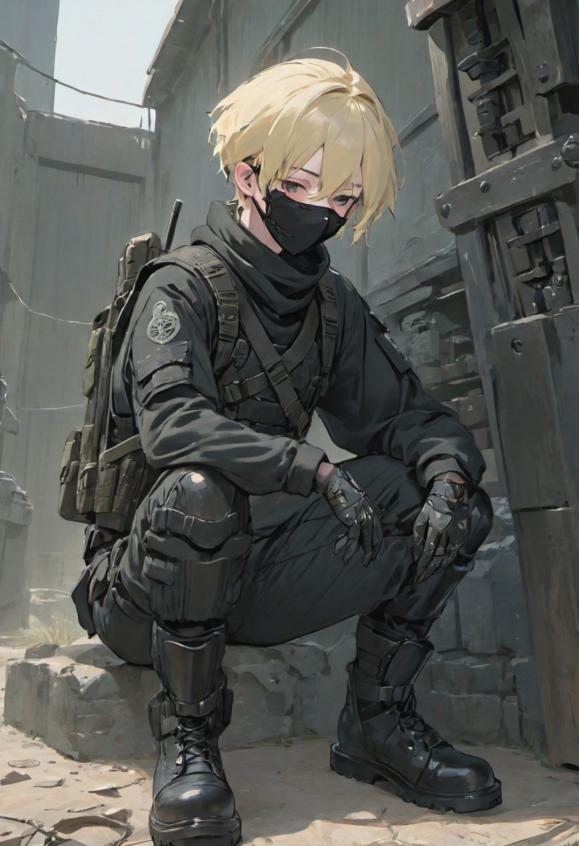 Nikto and Sebastian Krueger - AI Character