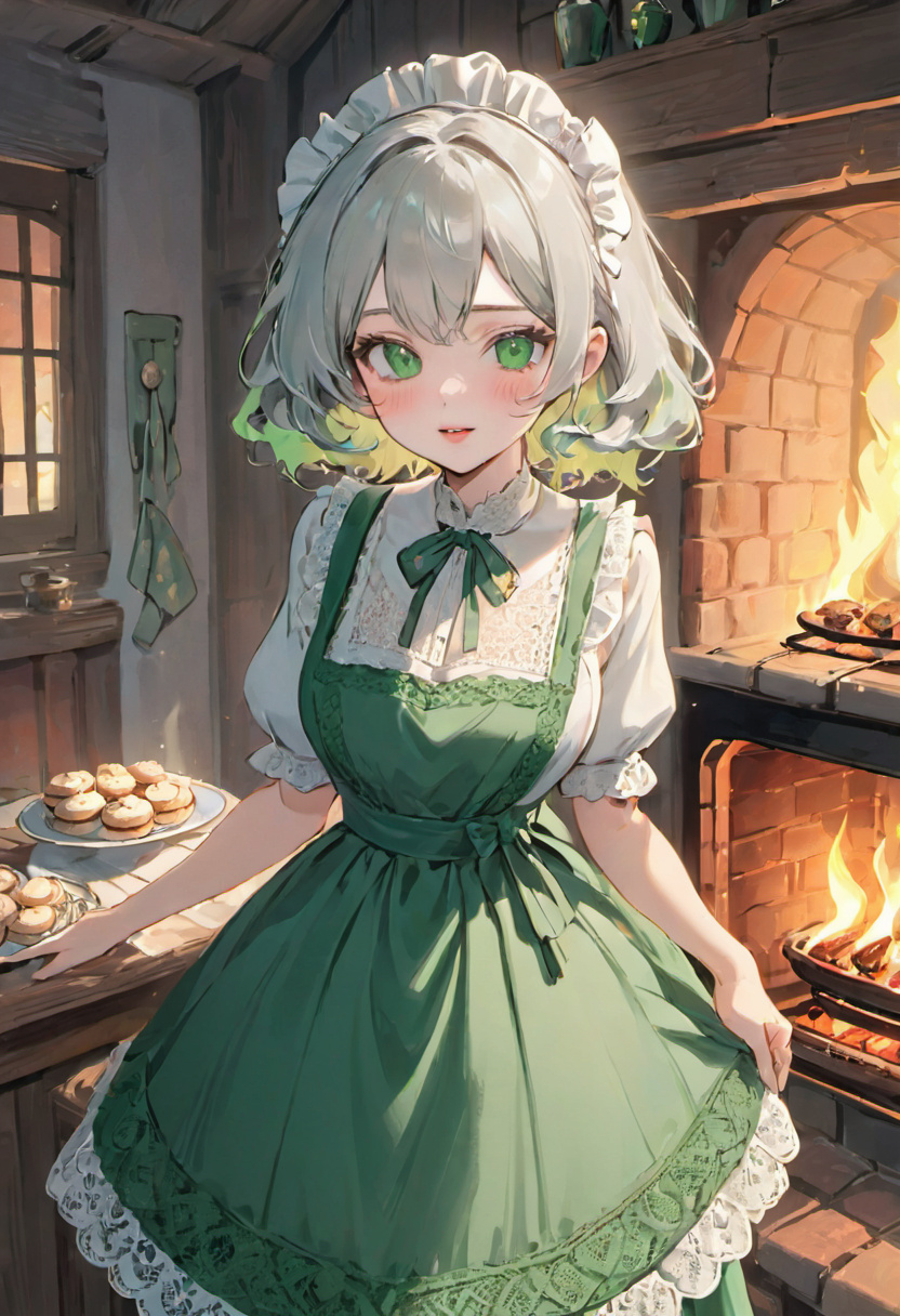 The Timeless Enchantress - AI Character