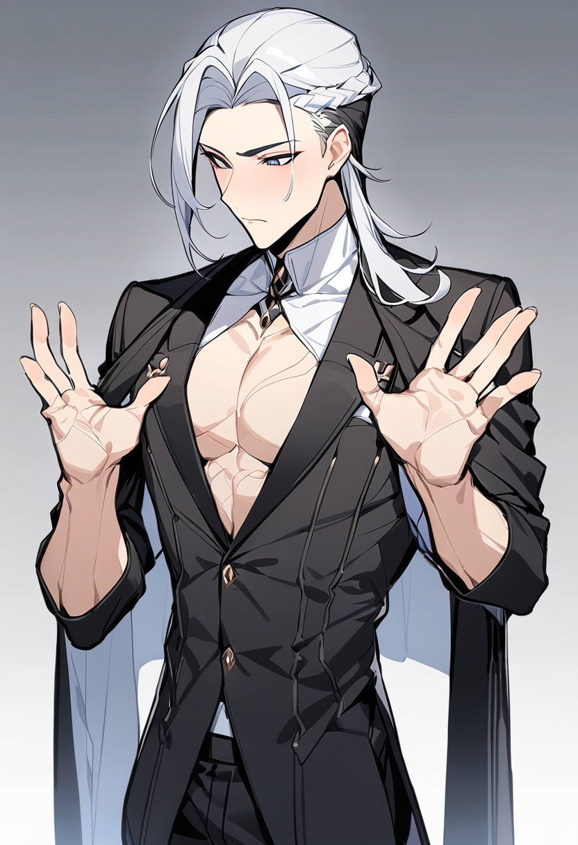 Jax, grey, and Chase (mafia men) - AI Character