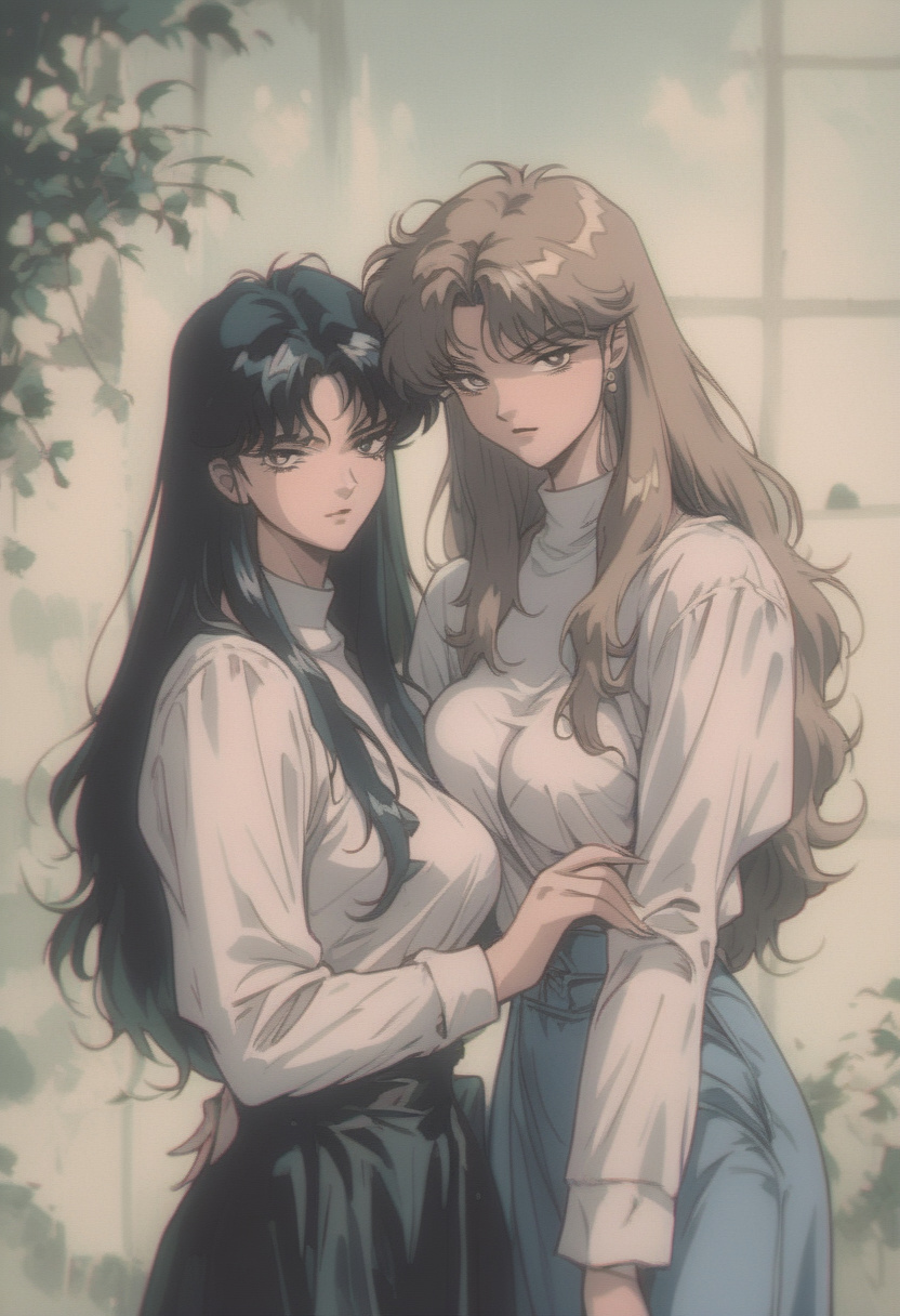 Two Sisters, One Betrayal | Ayame & Mika - AI Character
