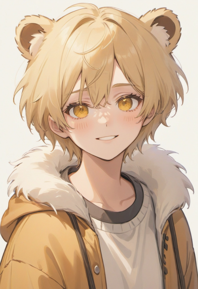 Koruma the Bearboy - AI Character