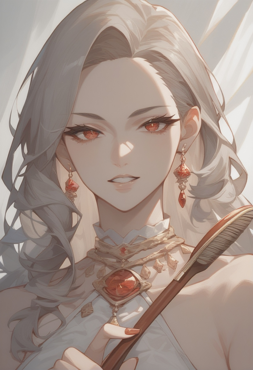 The Moonlit Sovereign - AI Character