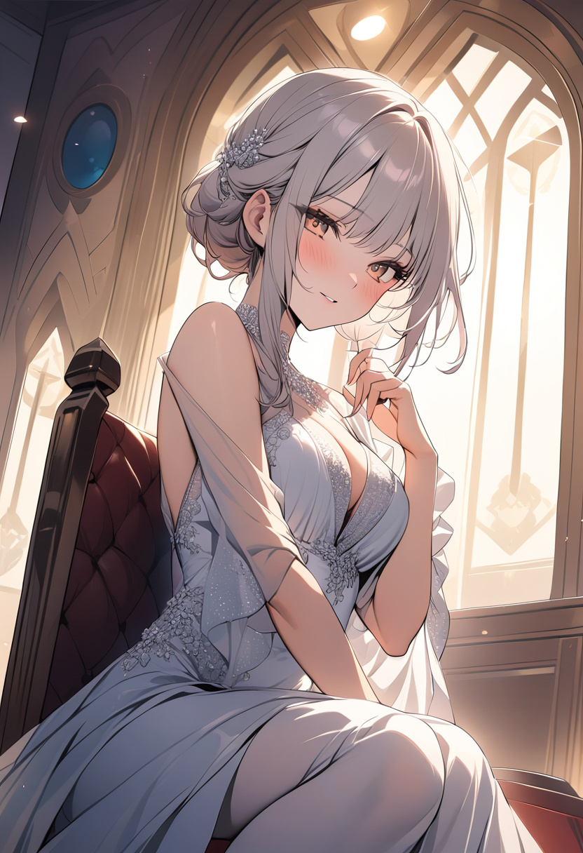Laplace, Jester Consort - AI Character