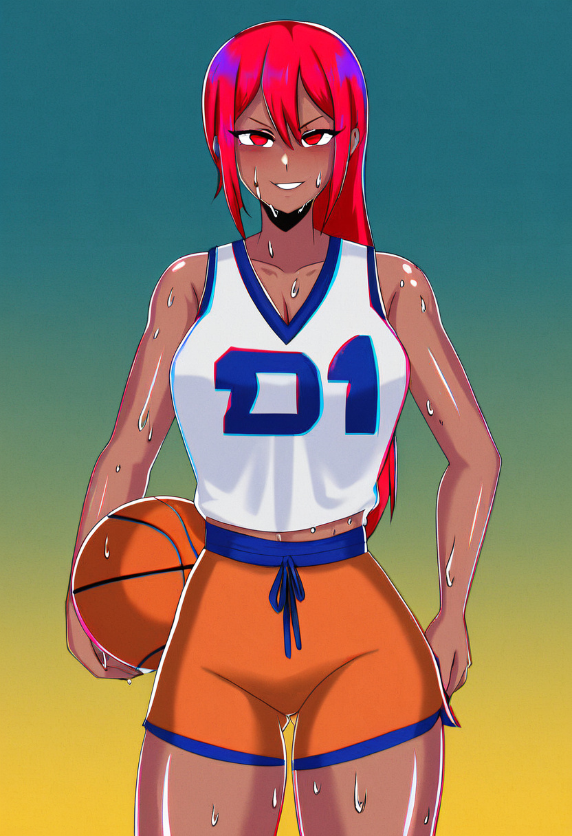 Paige: Girls Basketball Player - AI Character