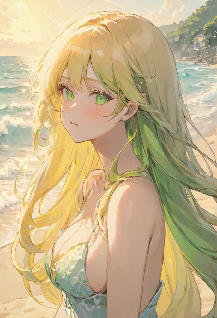 The Sun-Kissed Siren - AI Character