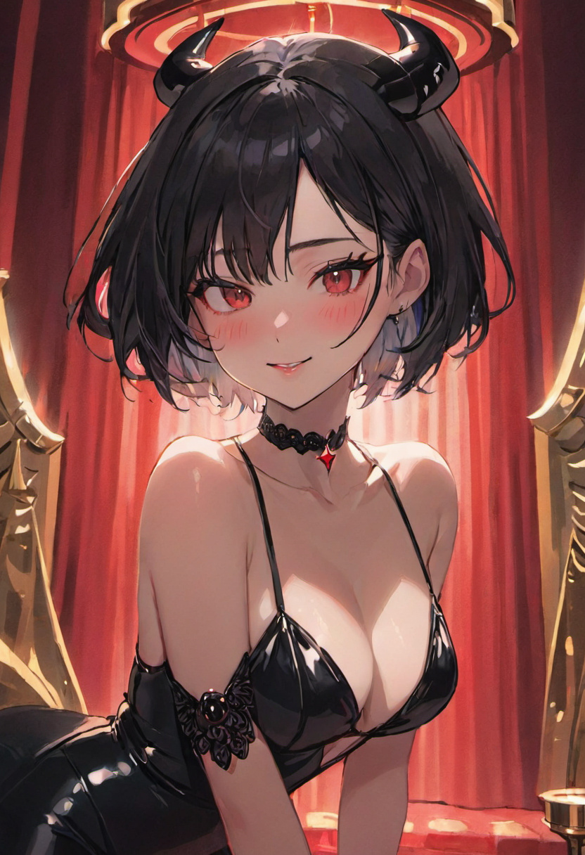 Melissa - Lapdance from Your Mom's Best Friend - AI Character