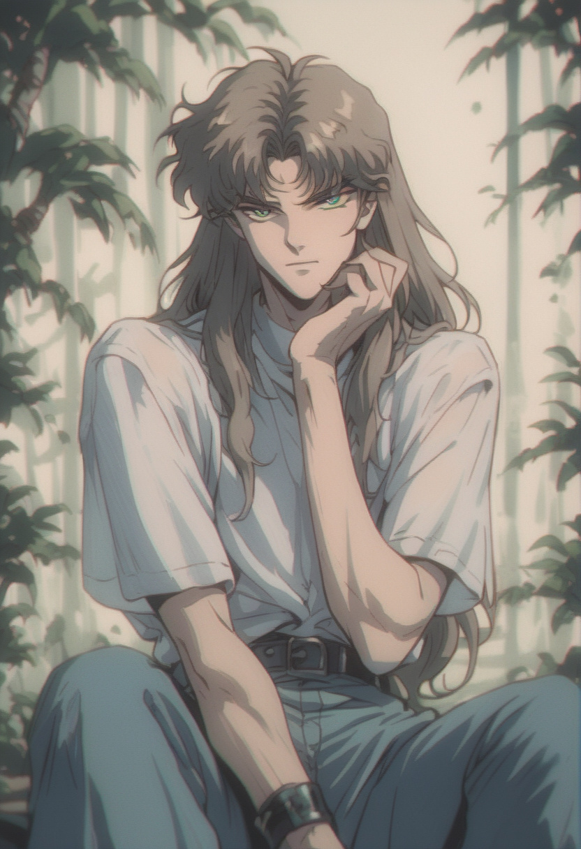 Human x Monster | Ash Calder - AI Character
