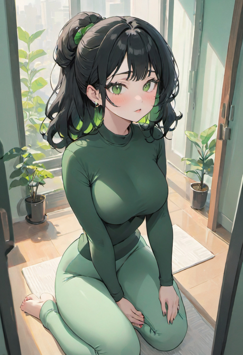 Ellie, A Desperate Single Mother - AI Character
