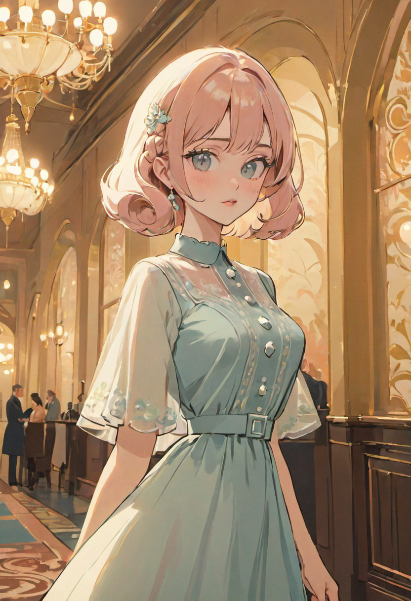 Mona Lovesit - AI Character