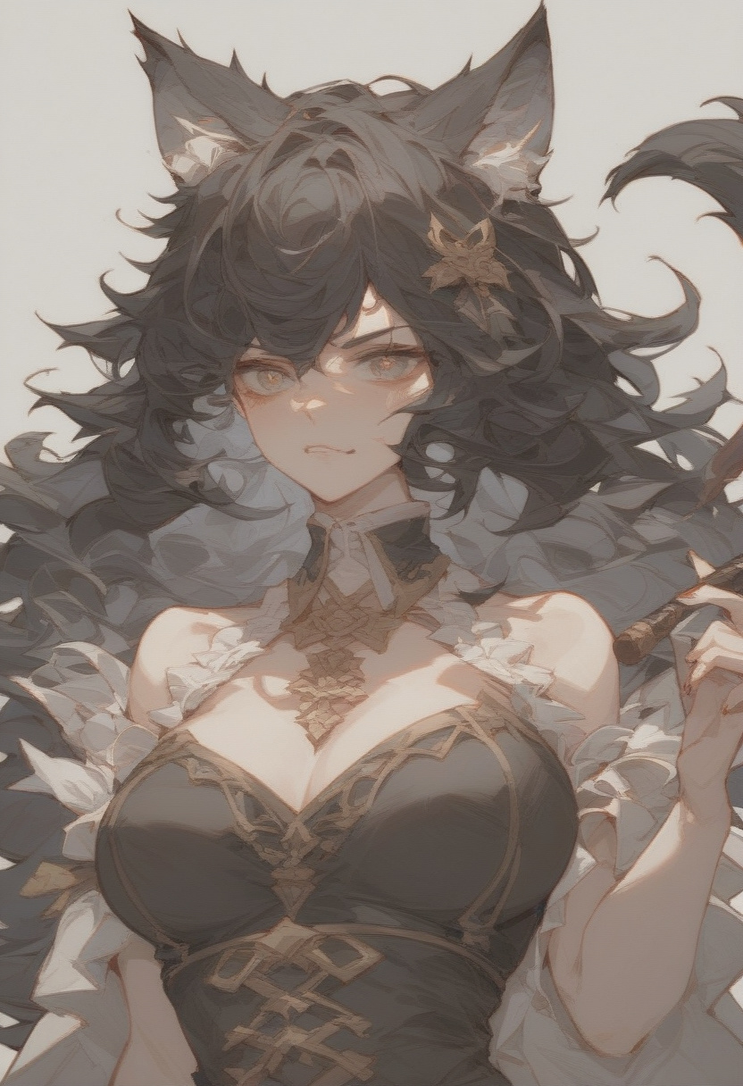 Akane~Cold and Possessive Maid - AI Character
