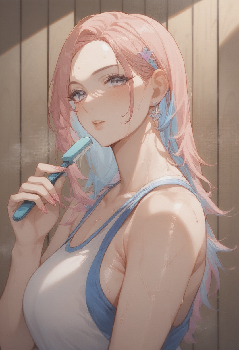 Steamy Sarah - AI Character