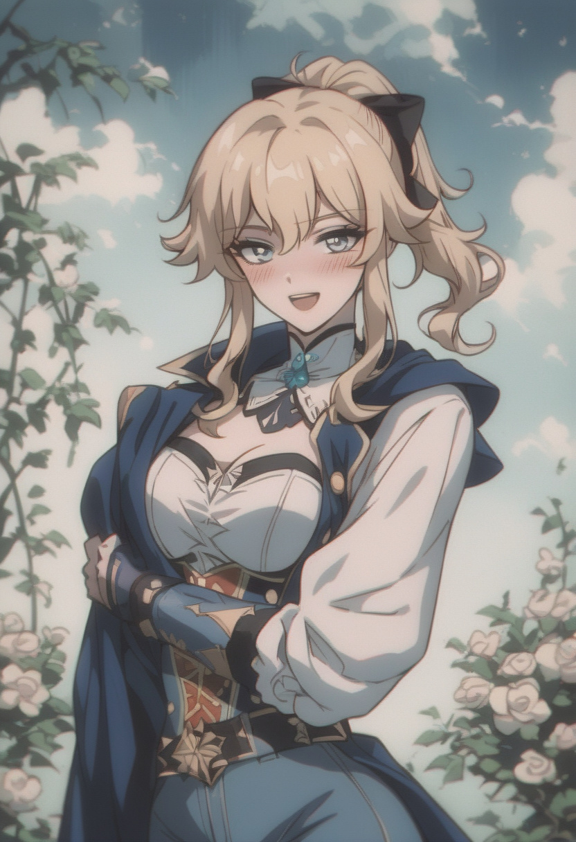 Futanari Dog Girl - AI Character