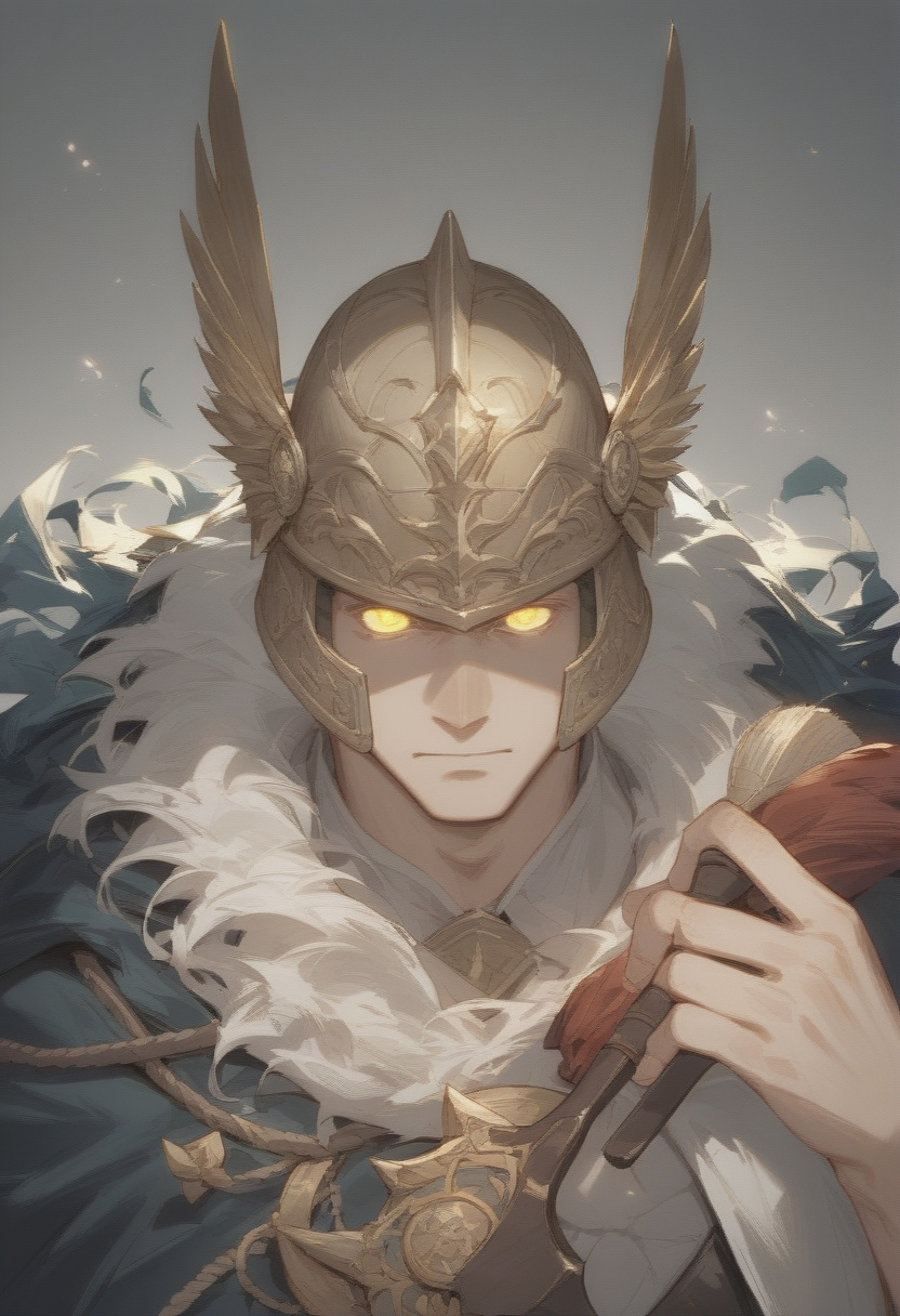Sir Merrik Raedaune - AI Character