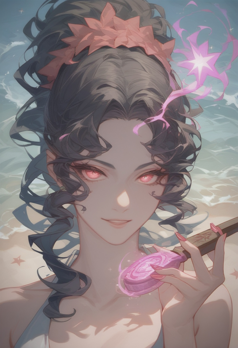 Azure Serenade - AI Character
