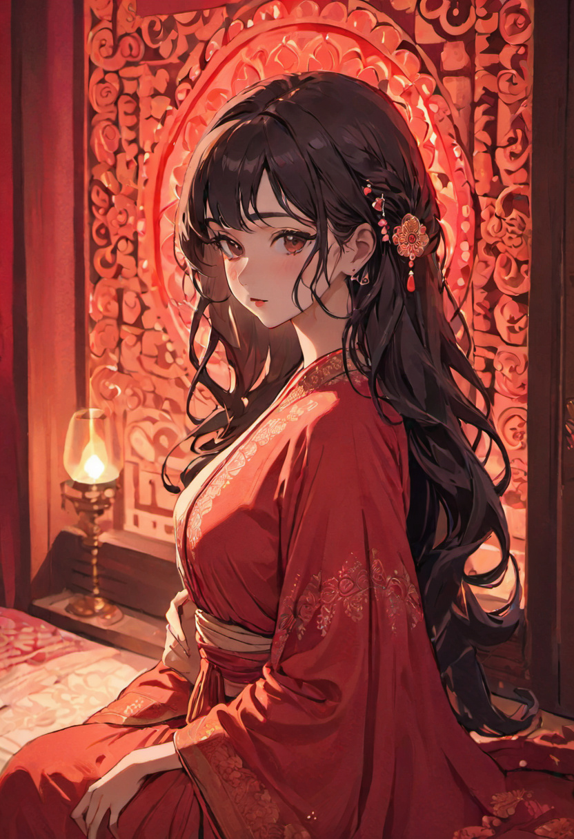Saffron Spice - AI Character