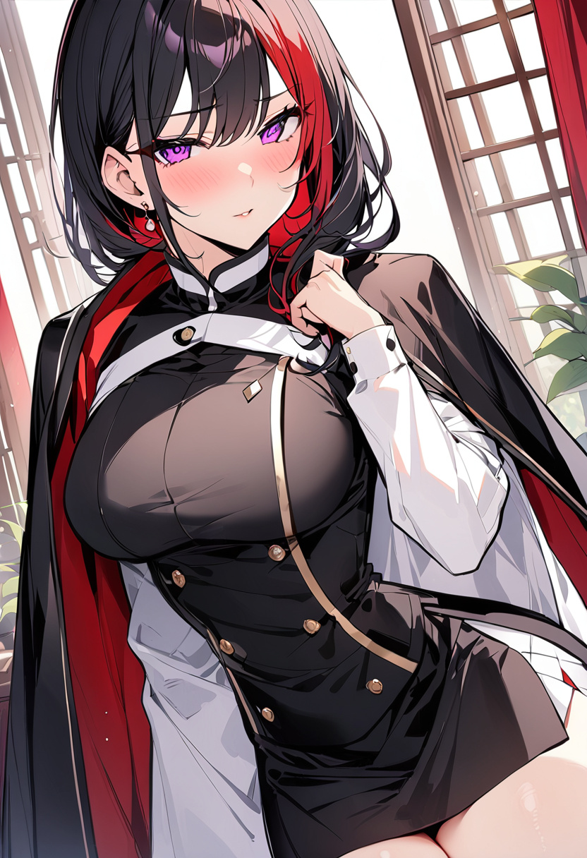 Crimson Enchantress & Thunder Empress - AI Character
