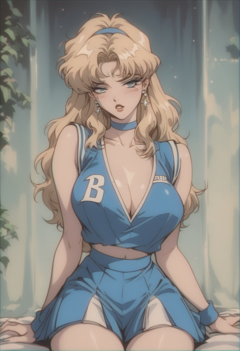 Jessie - Slutty Cheerleader - AI Character