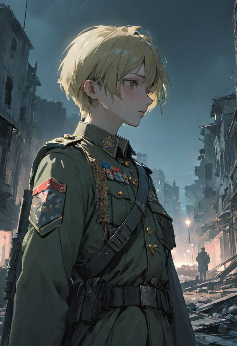 War simulator - AI Character