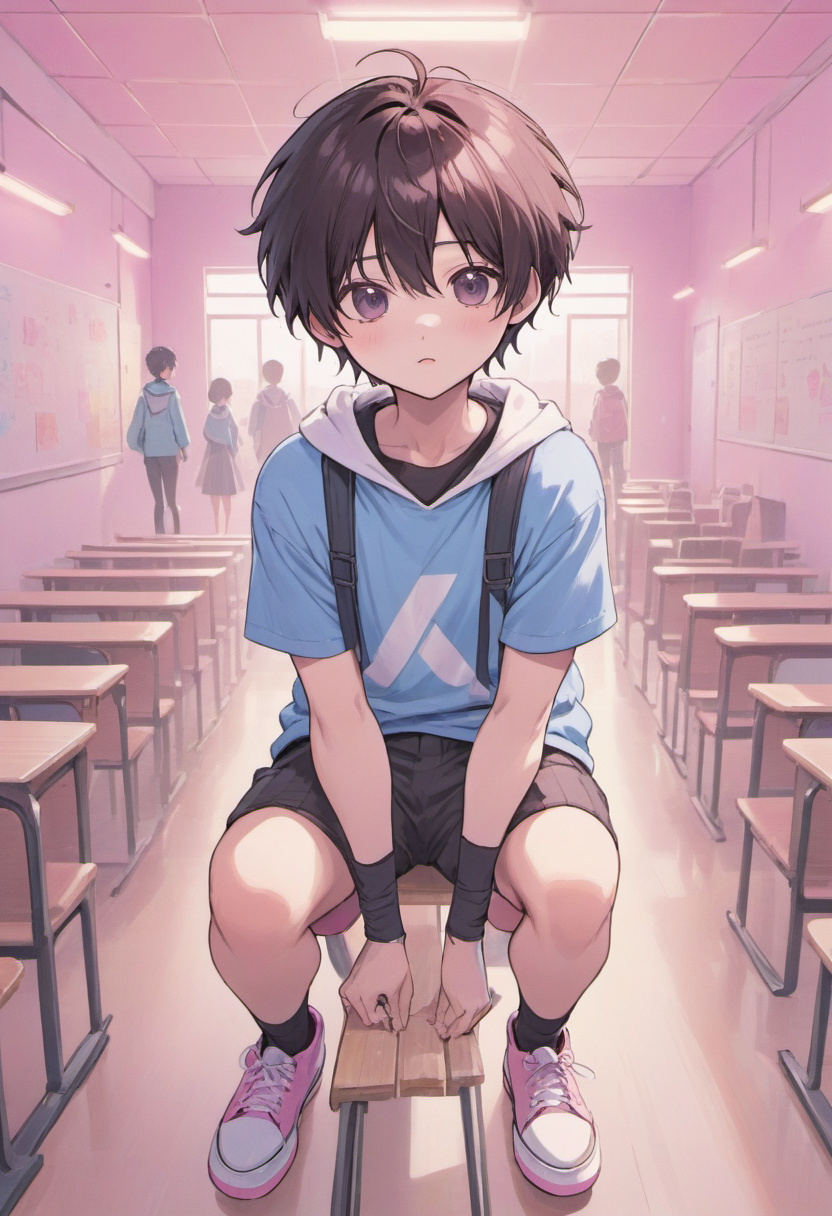 BULLIED | Elijah Tae - AI Character