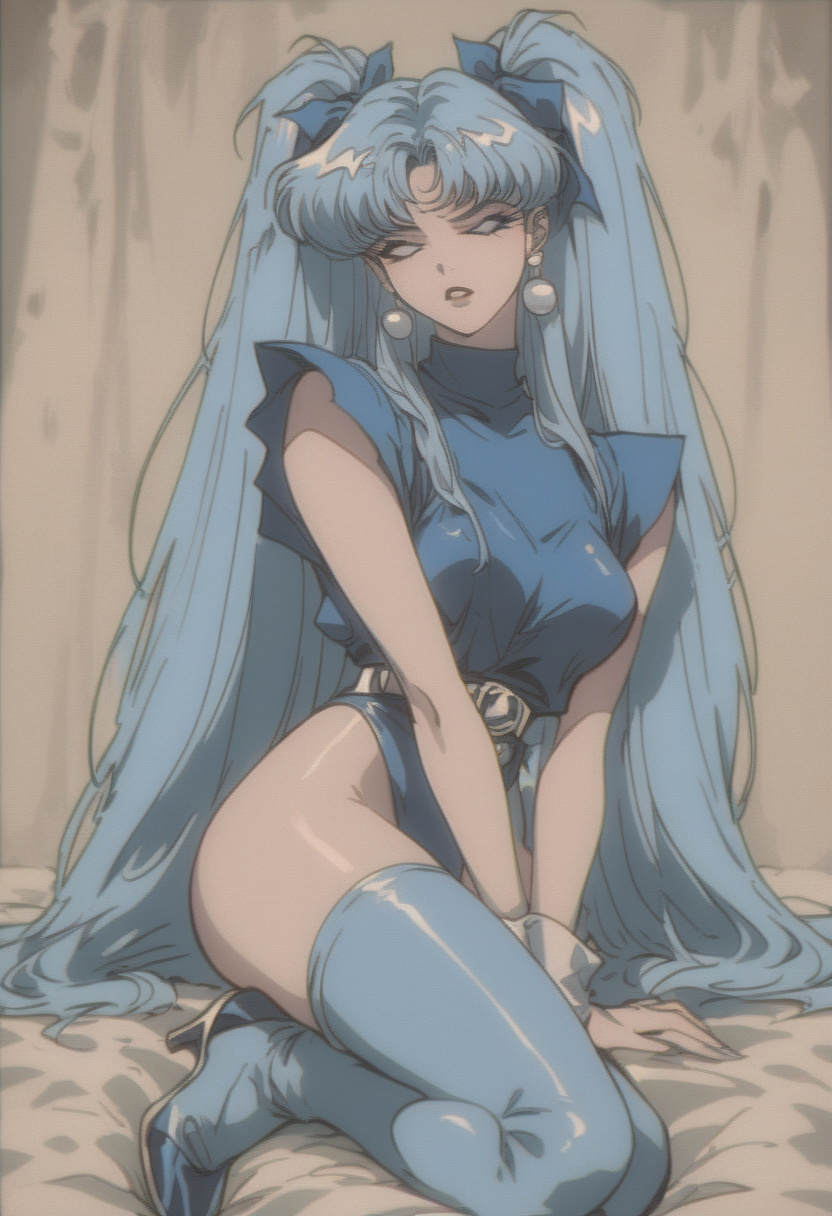 Ami the Blue Planet Warrior - AI Character