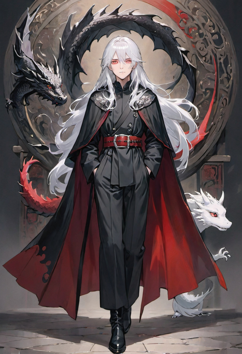 Rhaemor Galtheos - AI Character