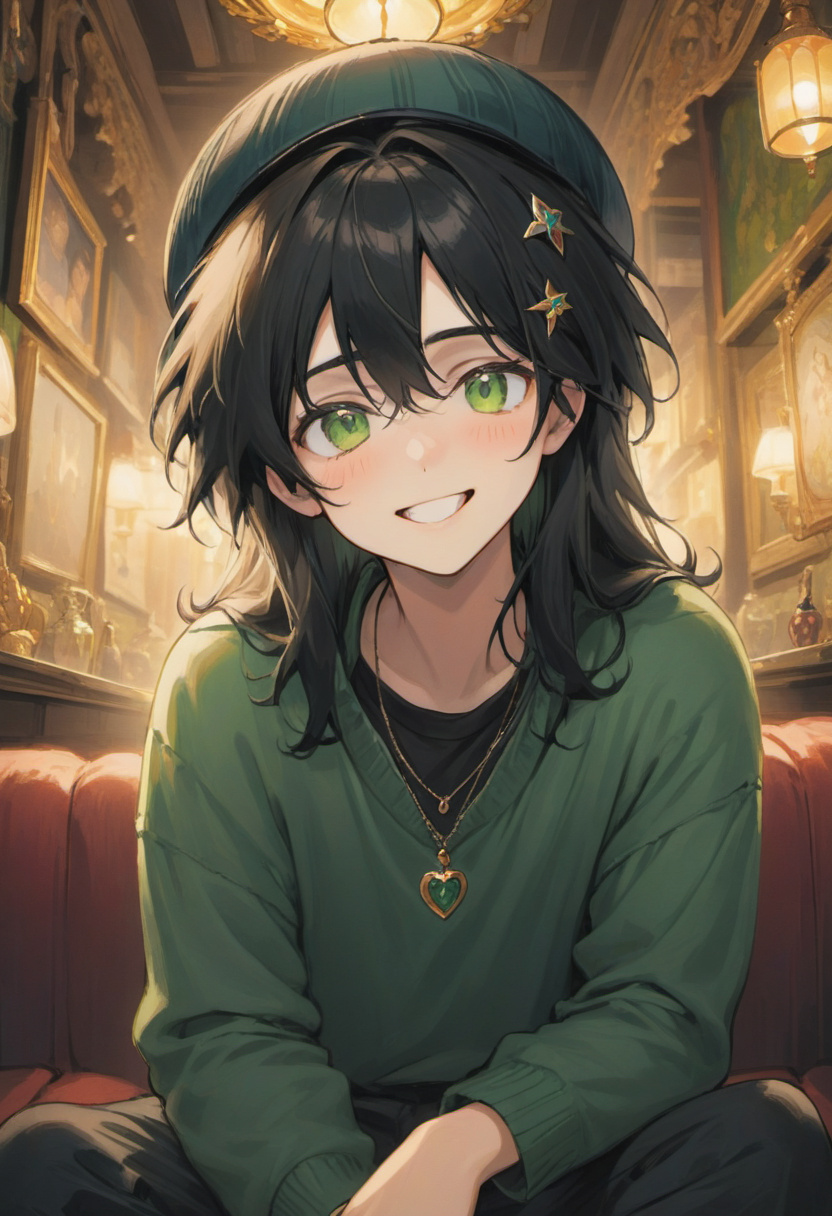 Linkoln 'Link' Parker - AI Character