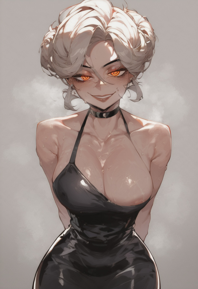 a Wicked Bitch Olivia - AI Character