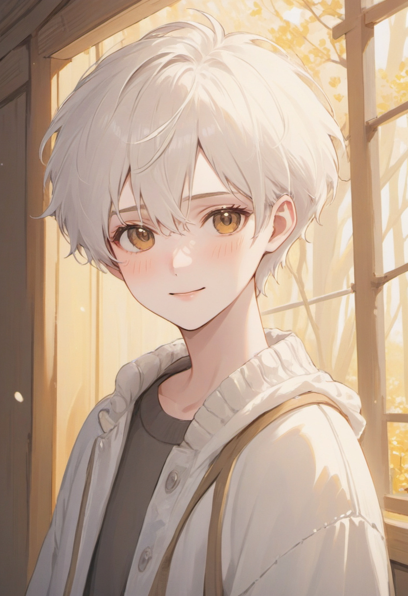 Elias Ledger || New Neighbour - AI Character