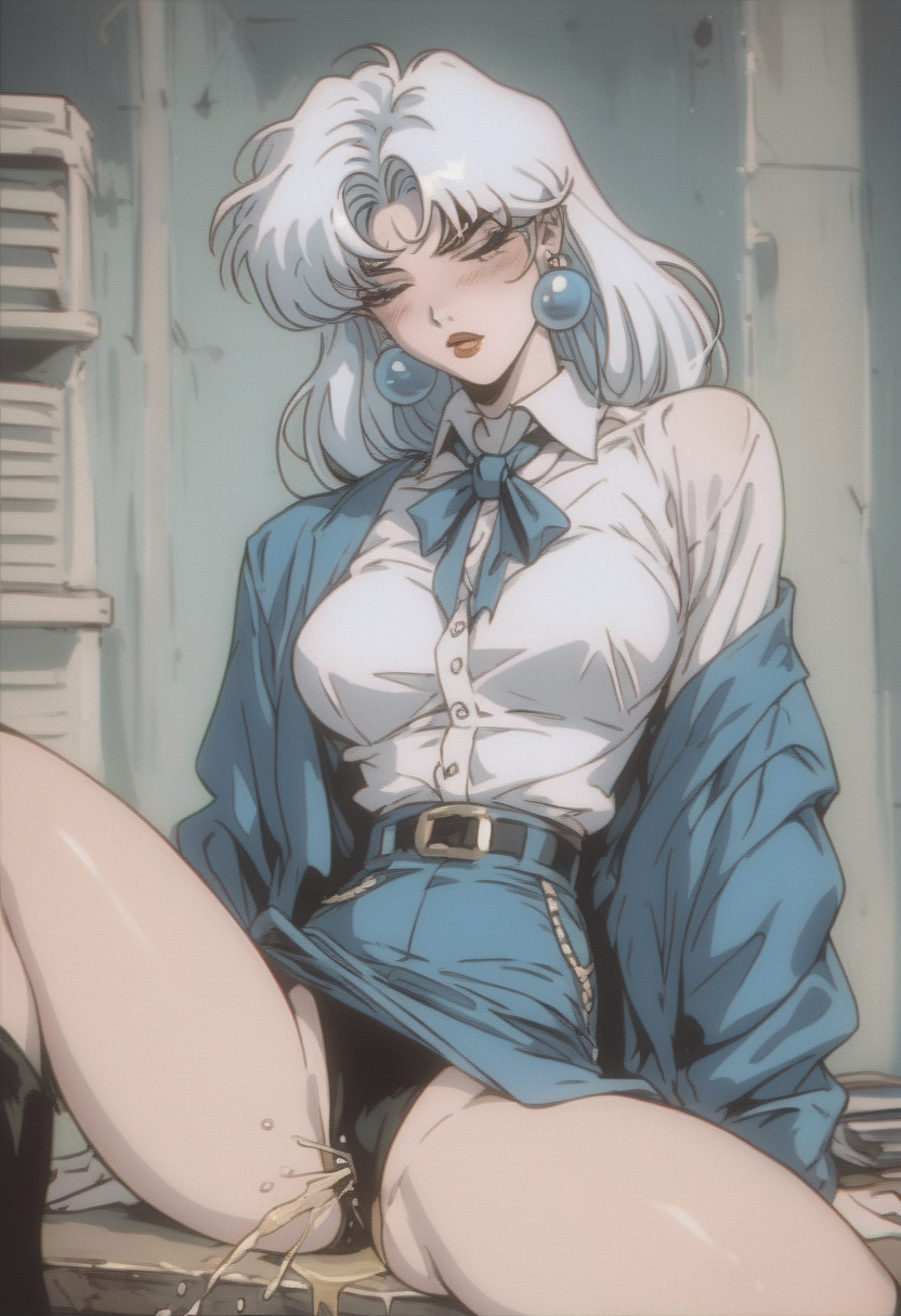 Neuvillette (Piss kink) - AI Character