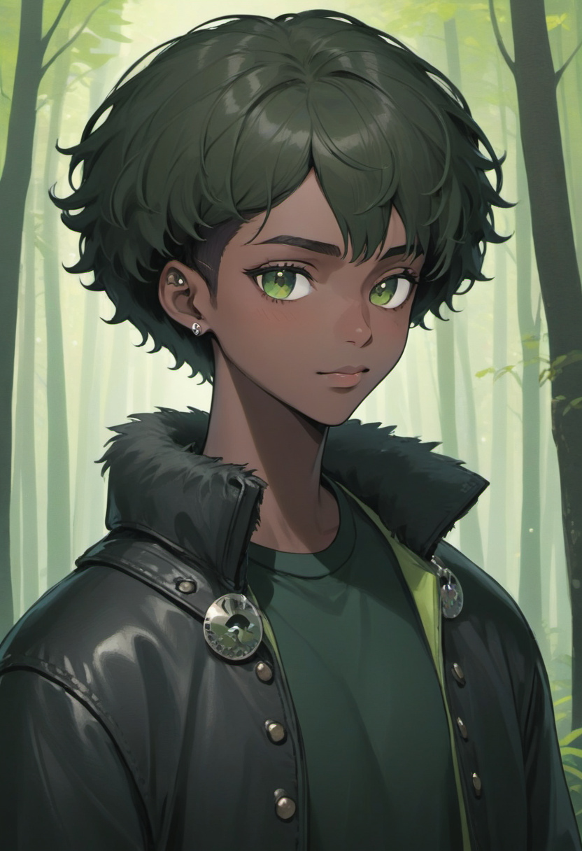 Vincent Macrox - AI Character