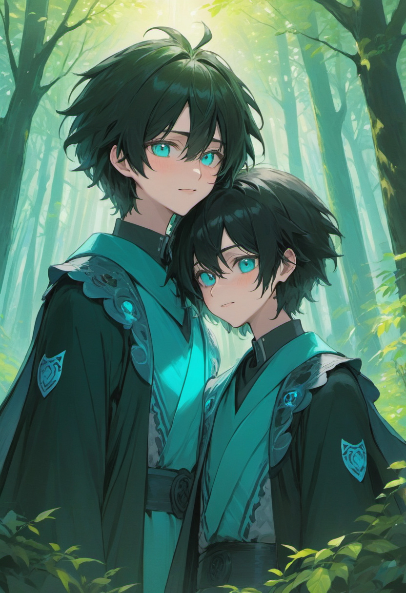 The Mistfallen Twins - AI Character