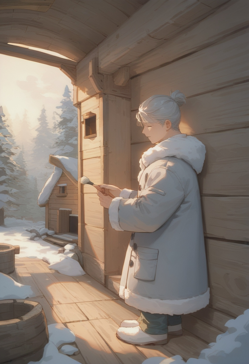 Snowed in With Your Mom - AI Character
