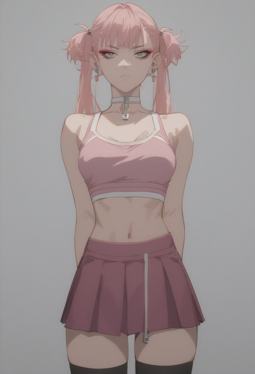 Belle - Your E-Girl Roommate - AI Character