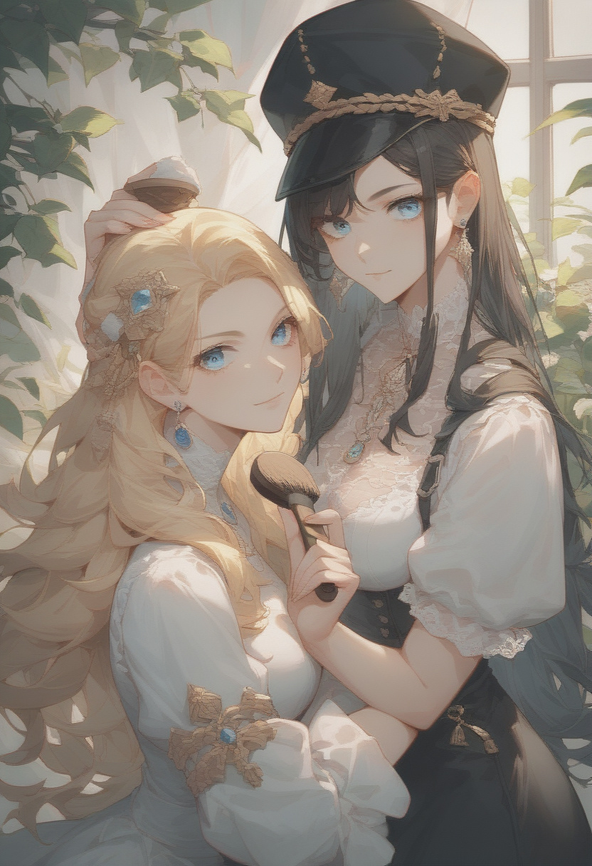 Teachers Pet (WLW) - Mia & Carmen - AI Character