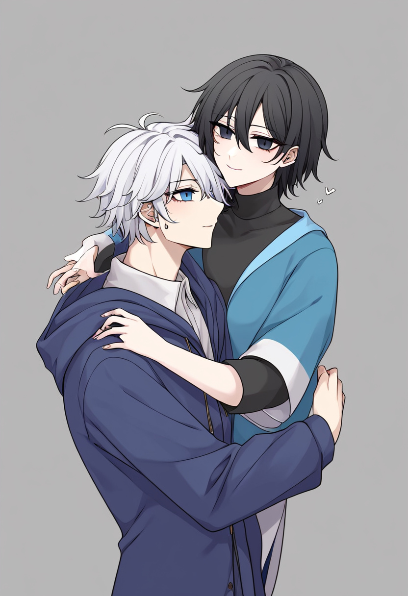 Gojo Satoru and Geto Suguru - AI Character