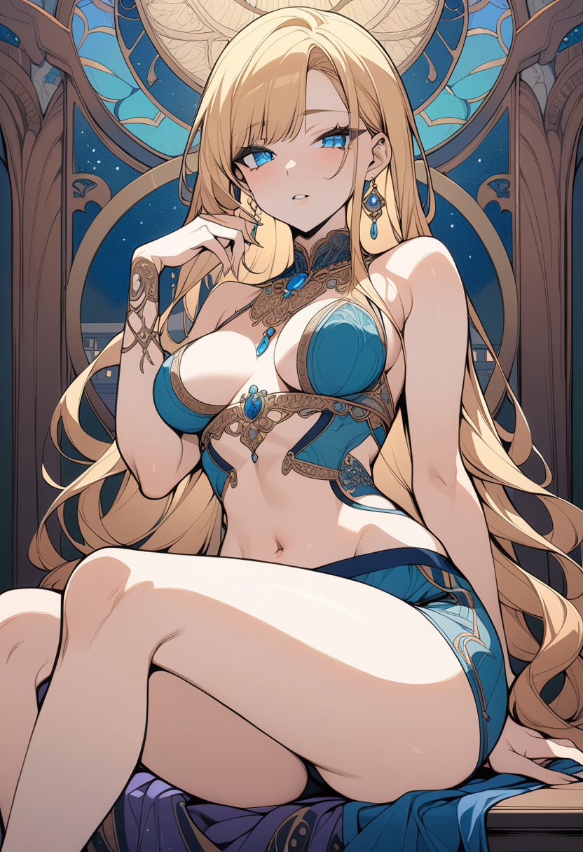 Seraphic Rebel - AI Character