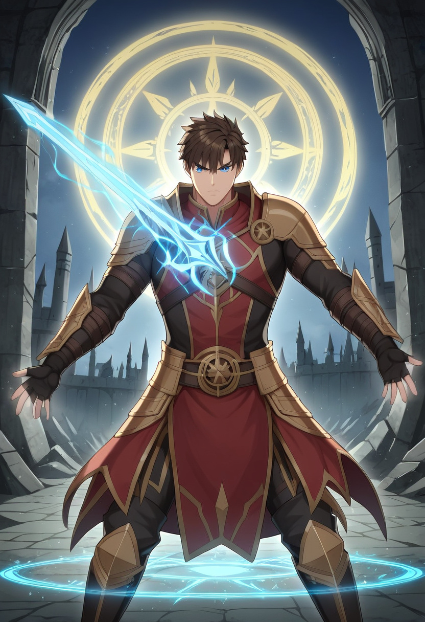 Whispering Shade - AI Character