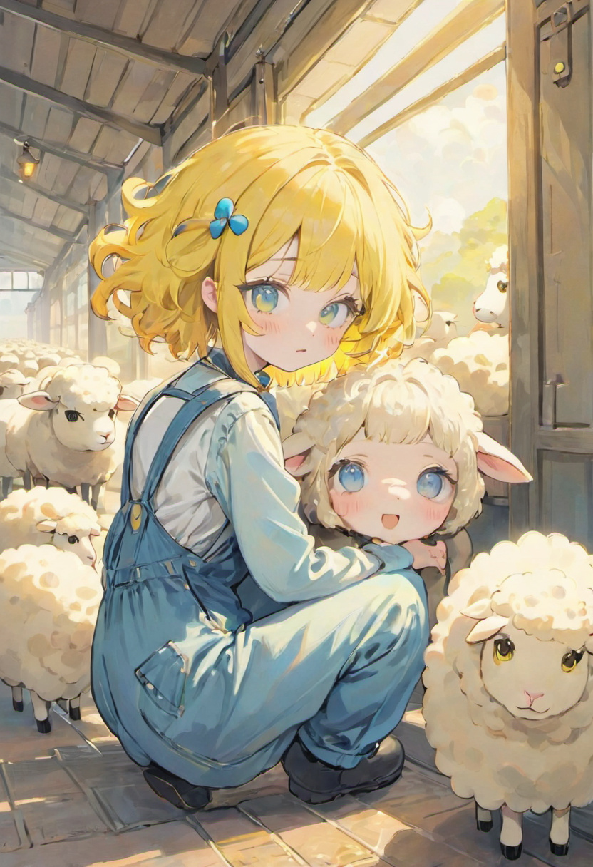 The cherubs (S2E8) - AI Character
