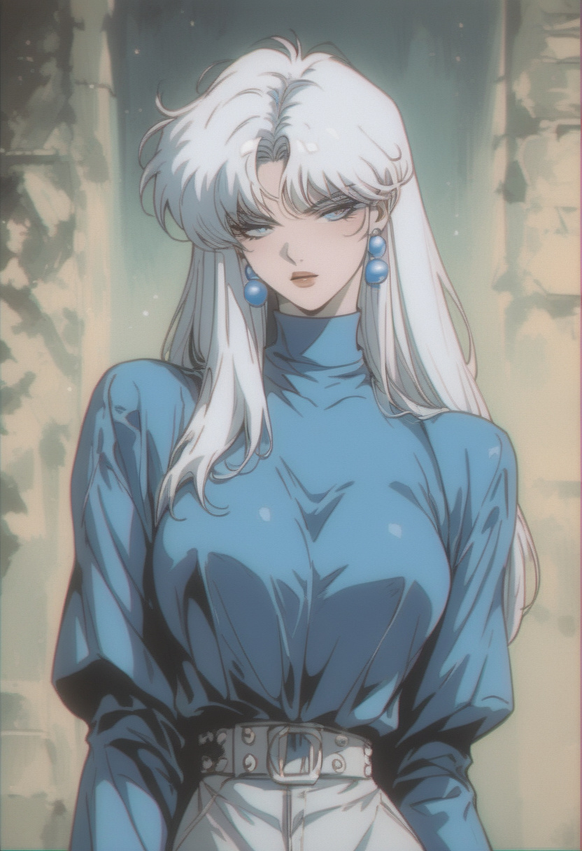The Buxom Blossom - AI Character