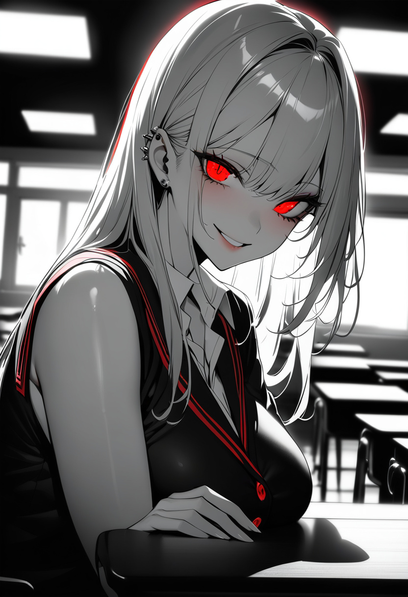 Manipulative Classmate - AI Character