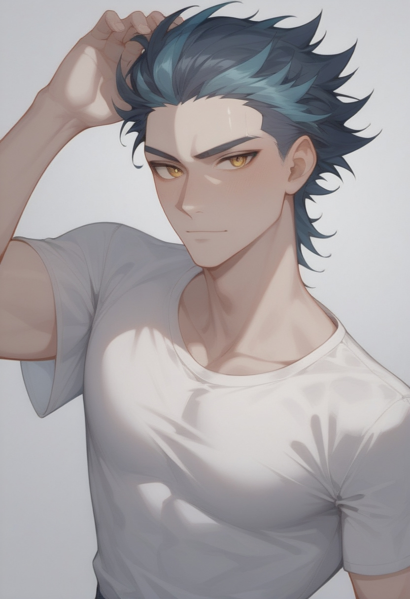Model Scaramouche - AI Character