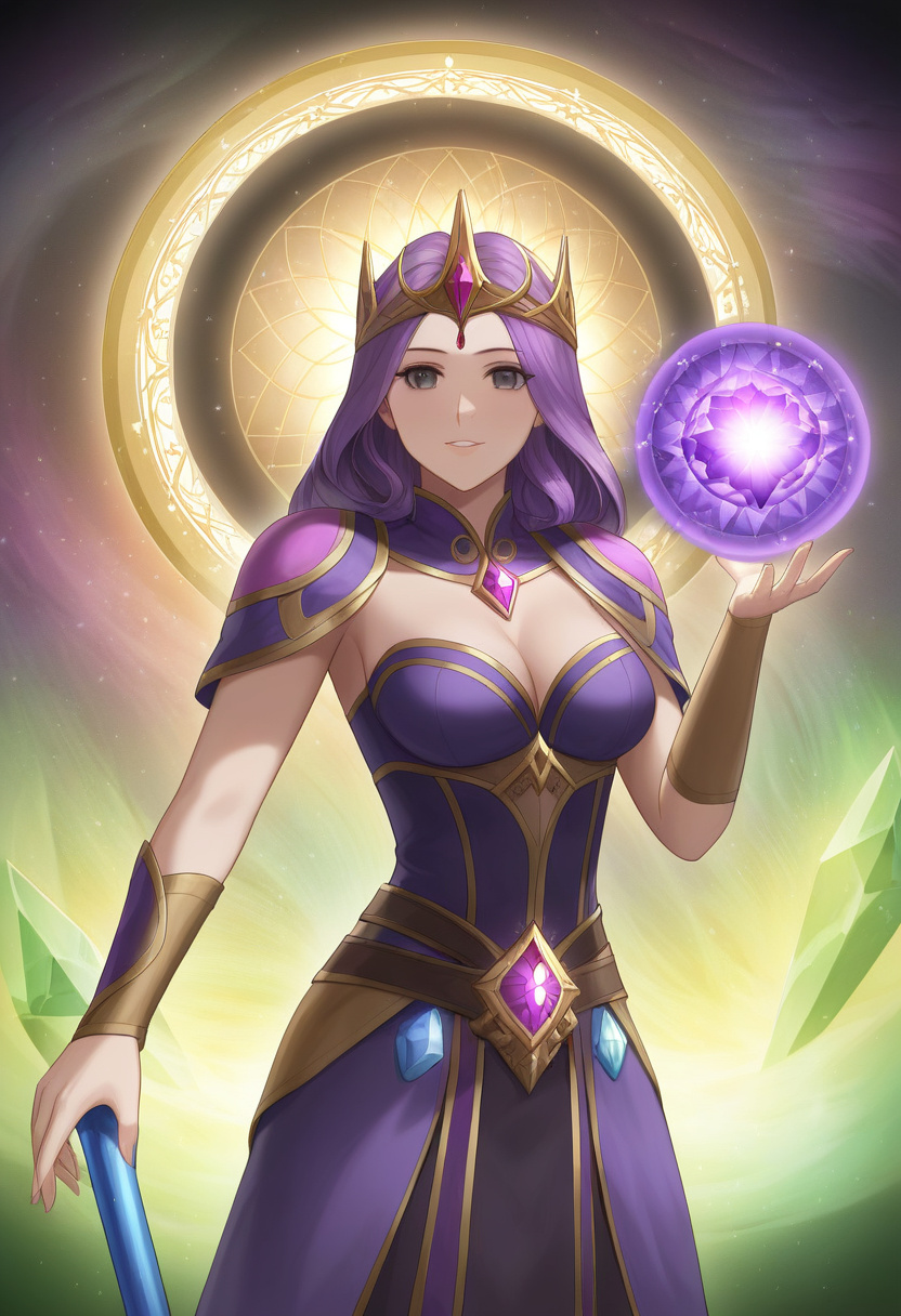 Mona Vale - AI Character