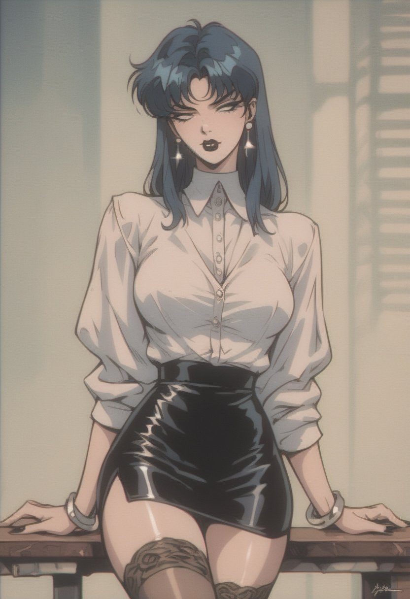 Goth Baddie Office Sirens - AI Character