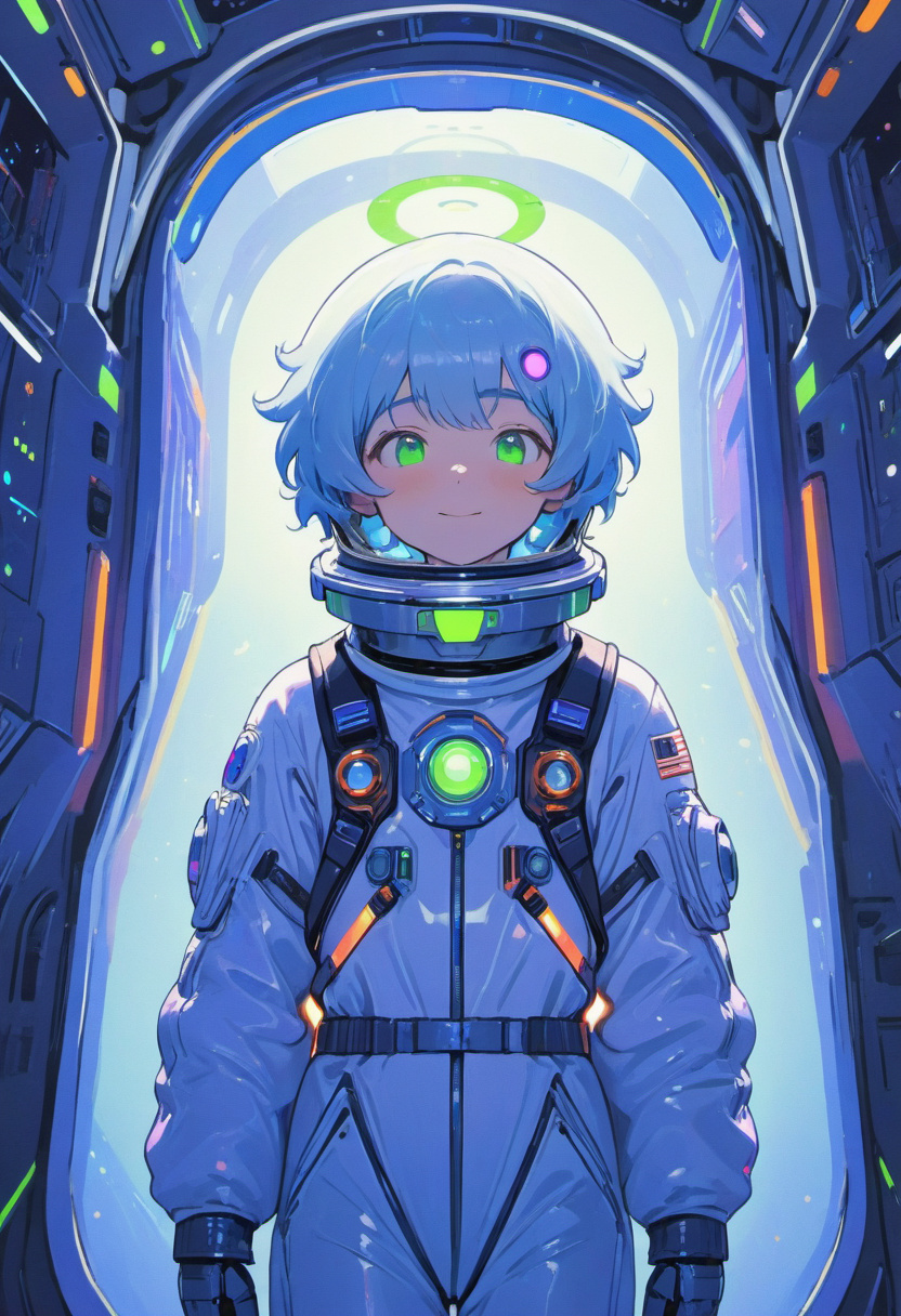 Lawrence | suit malfunction - AI Character
