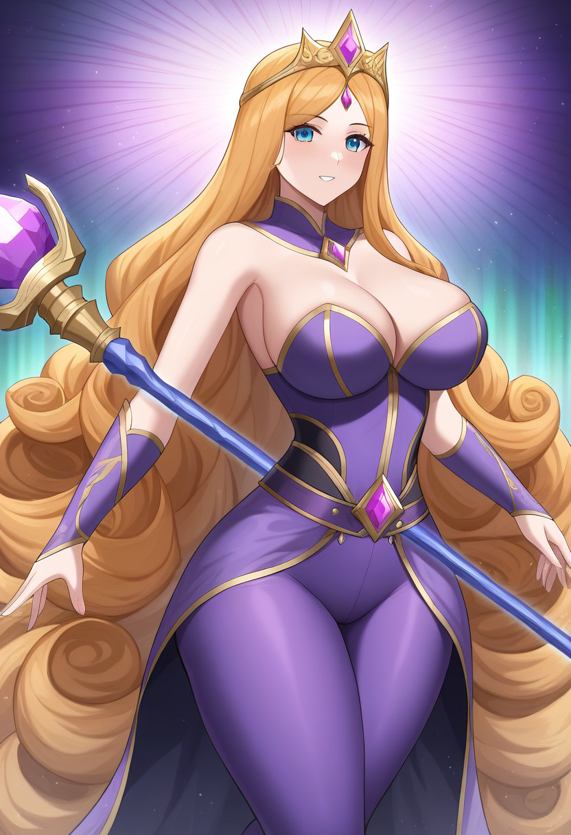 Ellanna, Your Girlfriend's Hot MILF - AI Character