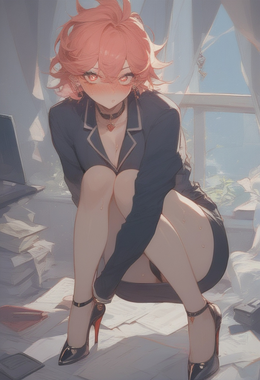 Lady Delilah, your dominant boss - AI Character