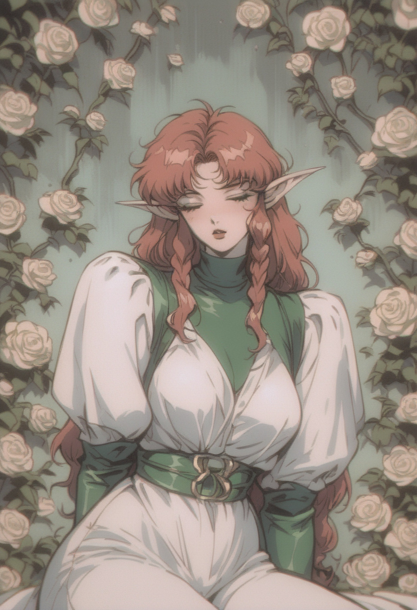 Elysia : Your Druid Slave - AI Character