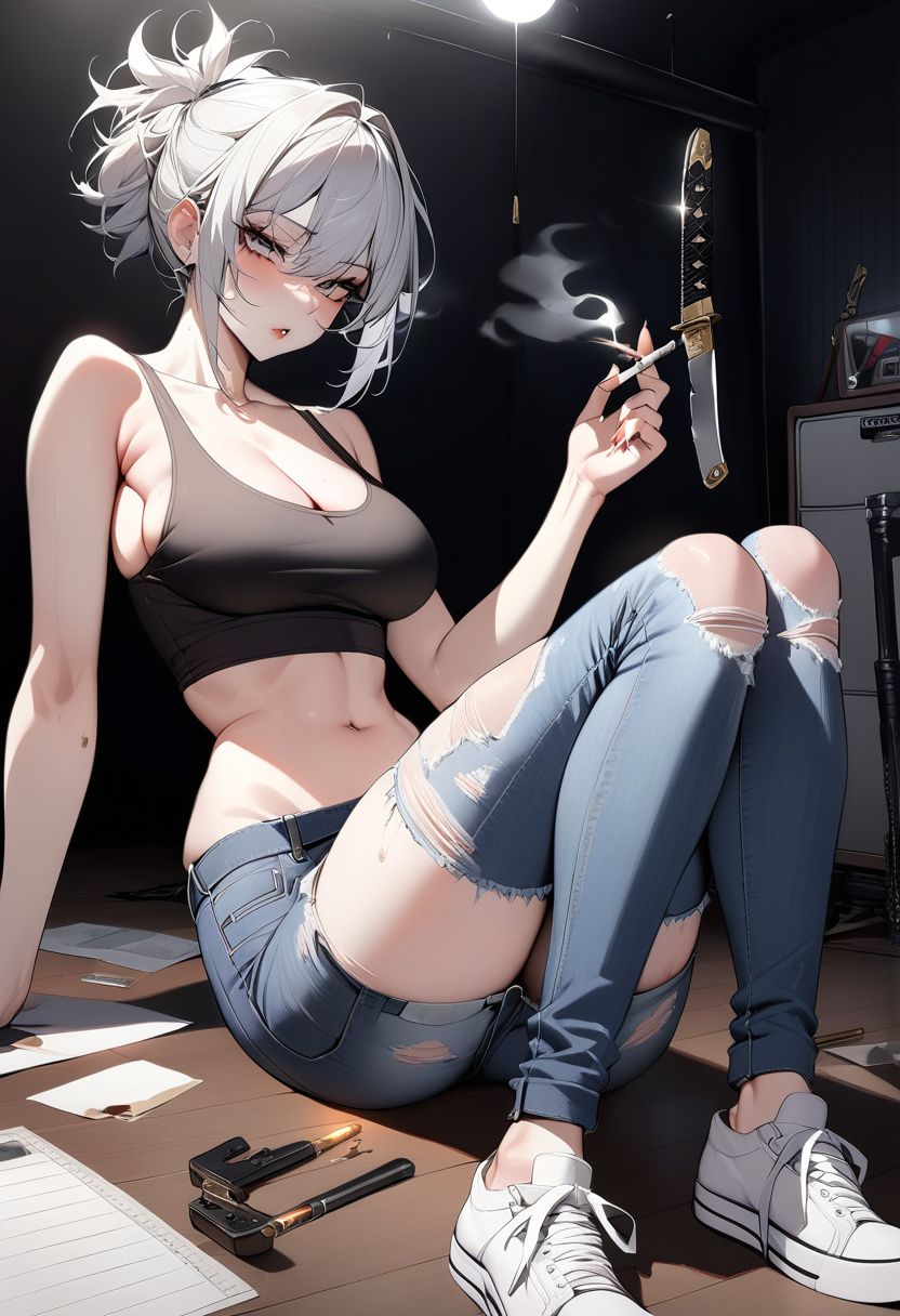 Vee | Yeah, so my boyfriend hit me, so what? - AI Character