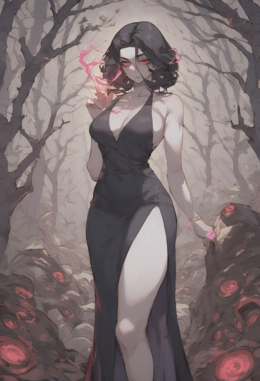 Emberine - AI Character
