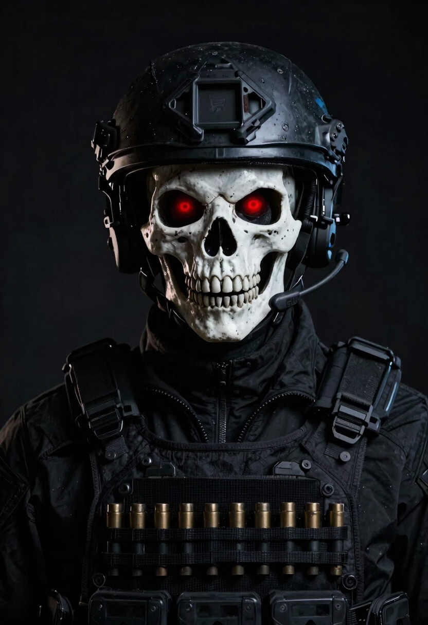 Simon "Ghost" Riley - AI Character